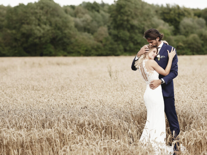 Frogart Mariage Photo Couple Champ