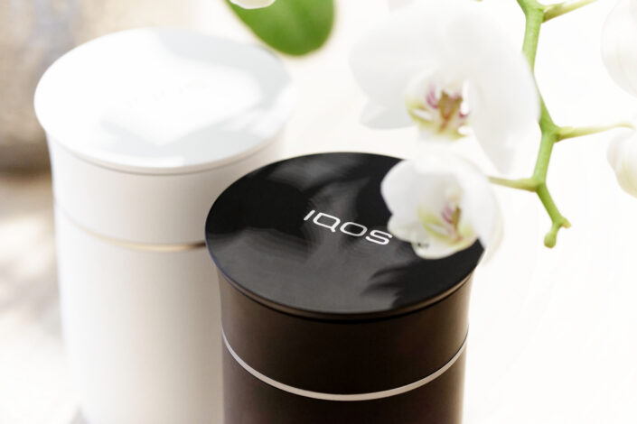 Frogart Packshot IQOS Boutique Suisse