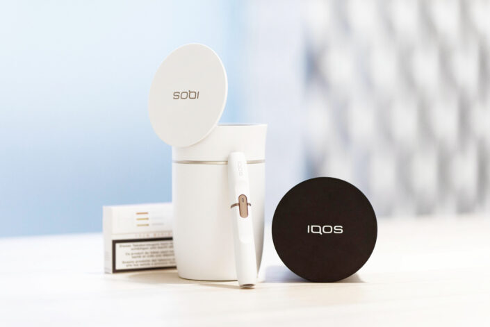 Frogart Packshot IQOS Boutique Suisse